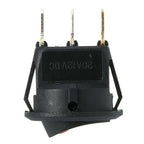 1 PC 23mm Car On  Off Rocker Switch Round 12V Red Led  Fog Light Lamp Symbol Car Van Truck  ABS Plastic Fog Light Switch