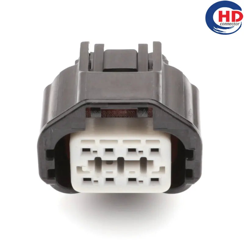8pin auto waterproof electric plastic wire harness connector Wave box gear switch wiring harness plug 7183-7876-30