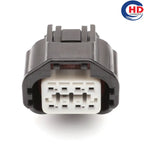 8pin auto waterproof electric plastic wire harness connector Wave box gear switch wiring harness plug 7183-7876-30