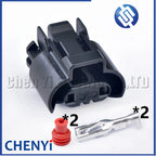 2 Pin Automotive waterproof connector HB3 9005 Headlight bulb plug 6098-0333 With pins For Toyota LEXUS