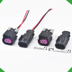2-pin connector automotive waterproof connector wiring harness socket 15326801