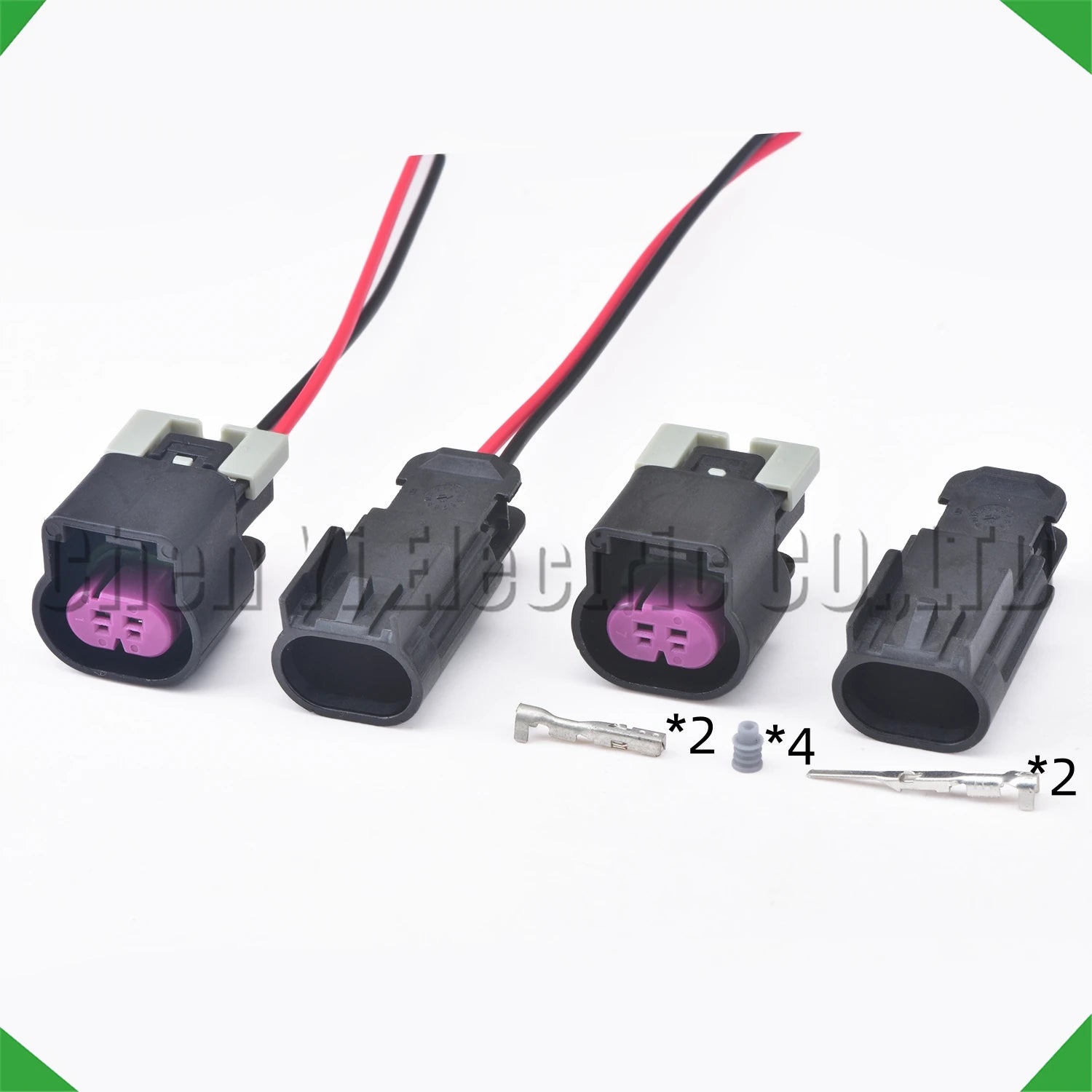 2-pin connector automotive waterproof connector wiring harness socket 15326801
