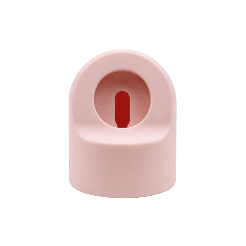 For Apple Watch Series 11 10 9 8 7 6 5 SE Ultra 3 2 1 Charger Dock Station Silicone Bracket Iwatch Cable Holder Charger Stand Am