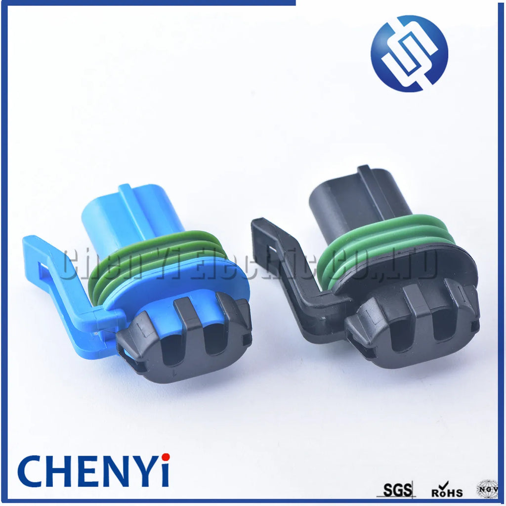 2 Pin Automotive waterproof connector fog light plug Harness connector CY000201A-2.8F CY000201B-2.8F For GM chevrolet With Pin