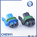 2 Pin Automotive waterproof connector fog light plug Harness connector CY000201A-2.8F CY000201B-2.8F For GM chevrolet With Pin
