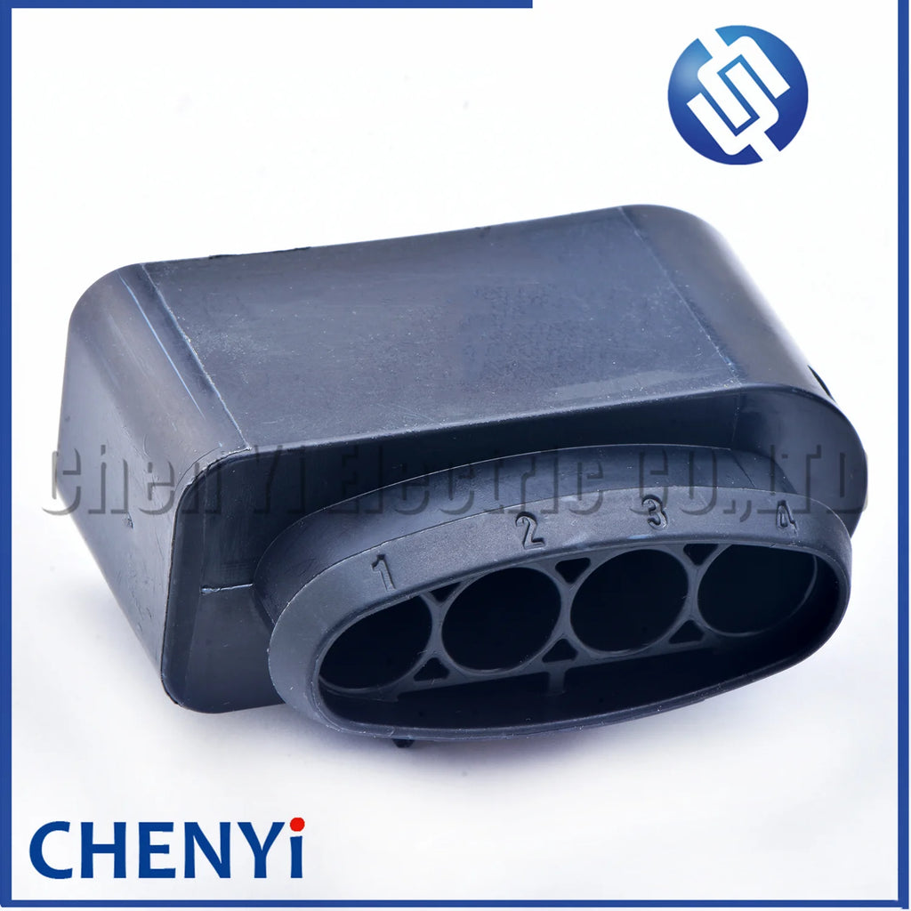 4 Pin female Automobile waterproof connector Oil pump assembly harness plug 4M0 973 724 4M0973724