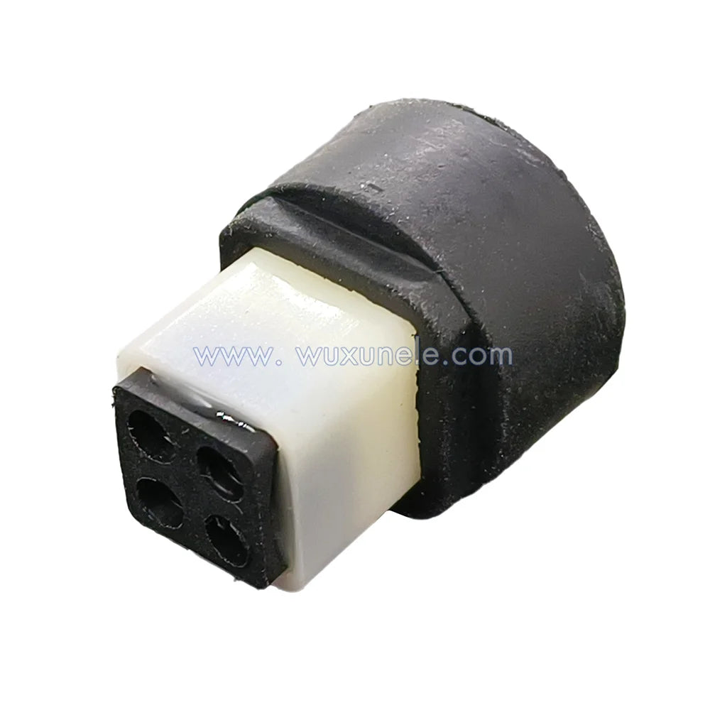 100 Sets 4 Pin Automotive Sealed Female Male Wire Connector DJ3041-2.3-21