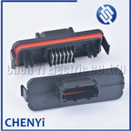 12 Pin bender seat waterproof connector PCB board plug DTM13-12PA-R008 DTM13-12PB-R008 DTM06-12SA DTM06-12SB For Deutch