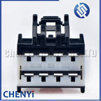 8 Pin Auto Power amplifier connector Car door harness plug 95386005 42461811 6098-4713 With pins For Chevrolet Buick
