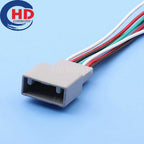 7 Pin Unsealed 0.7 Series Car Meter Control Wire Male Female Connector For Honda MX34007SF1 Auto Bluetooth Button Cable Socket
