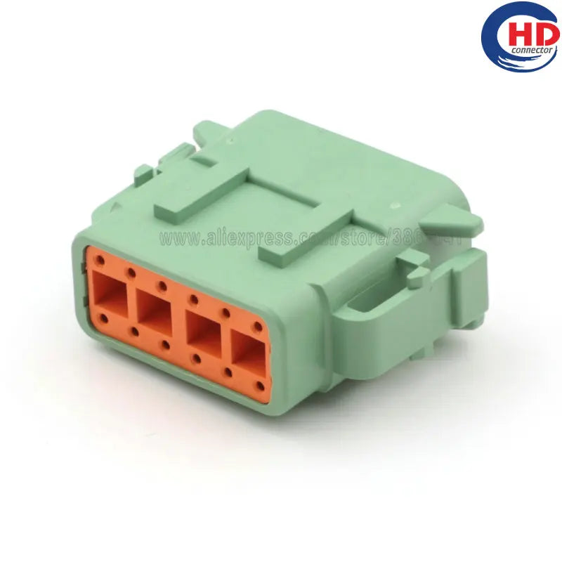 12pin auto waterproof electric plastic wire harness connector DTM06-12SC