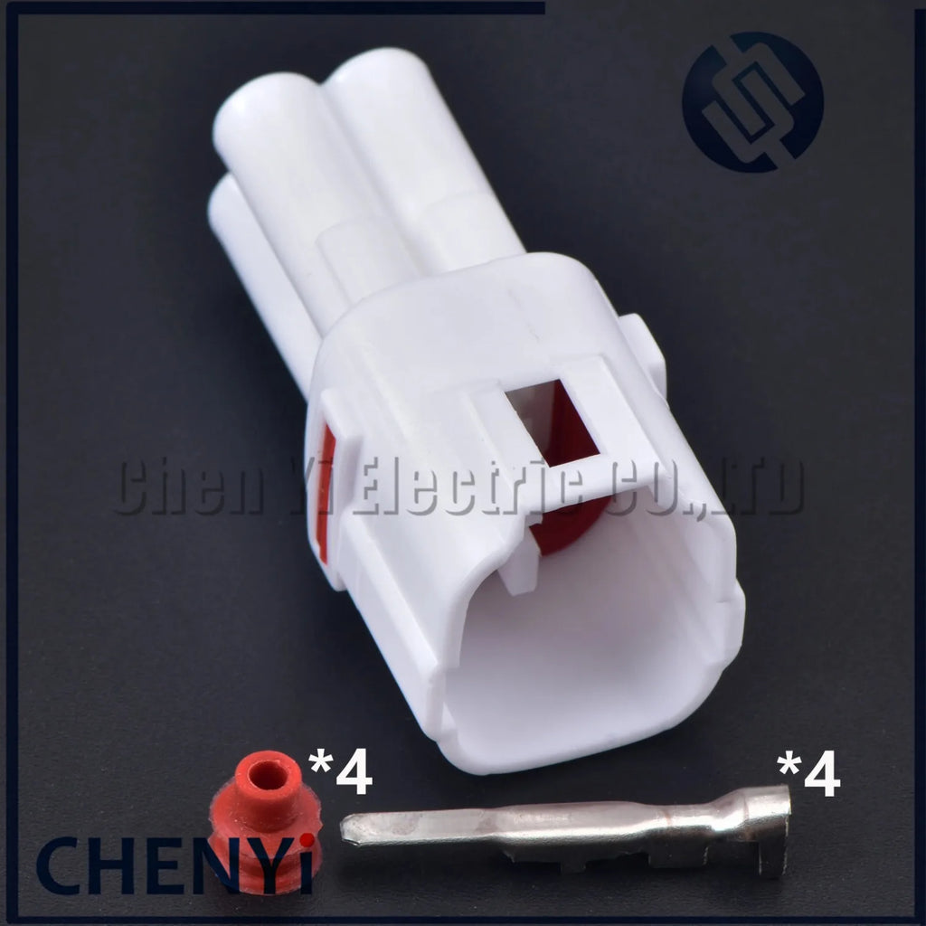 5 Sets 4 Pin Male or Female MT090 Sealed Automotive Cable Connector Socket Motorcycle Housing Plug 6180-4771 6188-0004