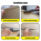 Car Mat Fixing Buckles Carpet Clips Fixing Grips Clamps Floor Holders Car Fastener Clips Anti Skid Fastener Retainer Resistant