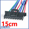8 Pin Black 2.8mm series Auto Plug Wiring Harness Automotive Connectors 211PC083S0017 With Pins For PEUGEOT CITROEN