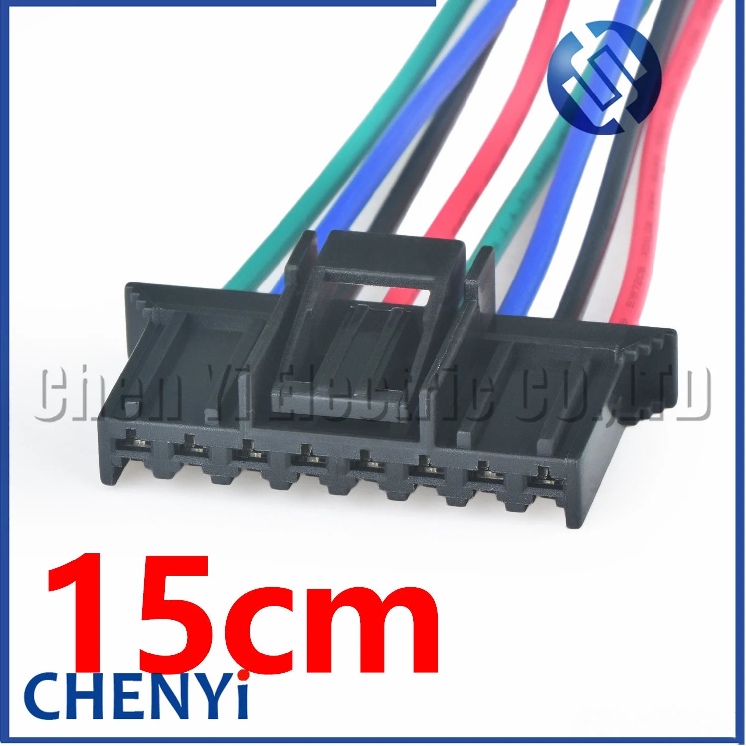 8 Pin Black 2.8mm series Auto Plug Wiring Harness Automotive Connectors 211PC083S0017 With Pins For PEUGEOT CITROEN