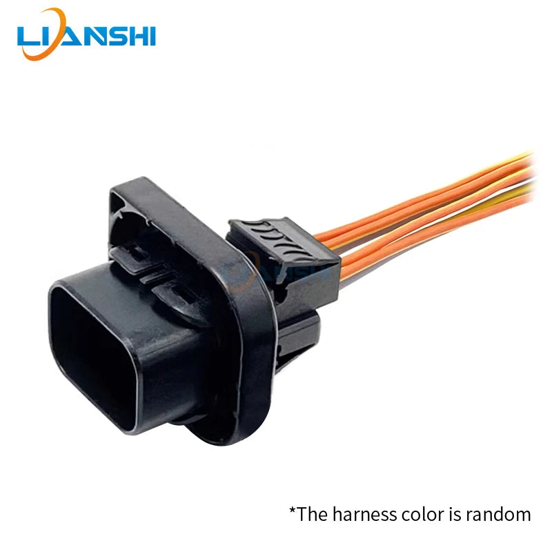 Suitable for new BMW headlight wiring harness plug 6-hole connector 6992162-01 0-2302239-1A Male and female 0-2302248-1
