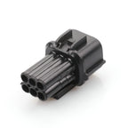 6 Pin Waterproof 1.2mm Male Female Connectors Socket Idle Motor plug Wire Harness Pigtail For Mazda evo PB531-06020 PB535-06027