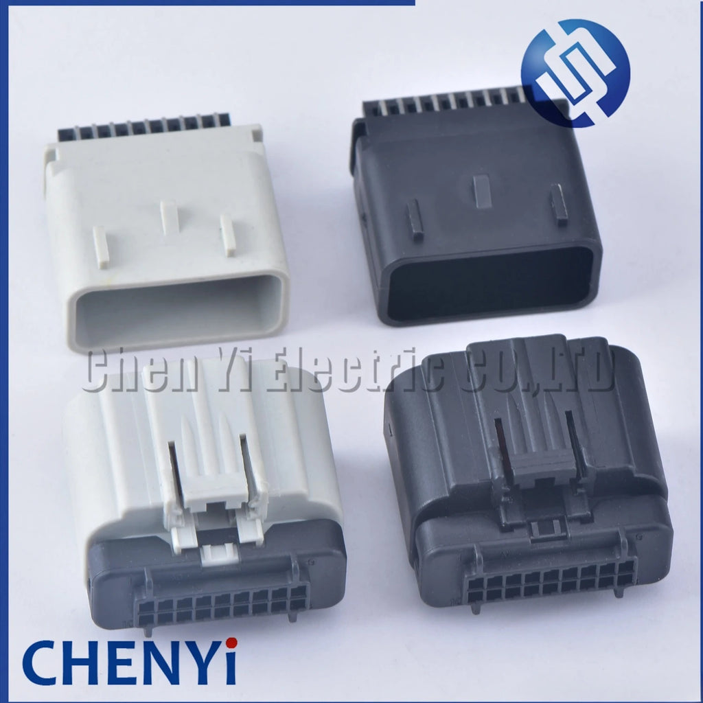 18 Pin ECU igniter Socket Automotive Air Flow Meter Plug ACC Cruise Connector 1488533-5 1488533-6 2203663-5 2203663-6 DD255MM