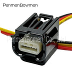 1 Set 3 Pin Auto Reversing Light Radar Electrical Cable Connectors Female Wiring Harness Plug for Honda Infiniti 7283-2147-30