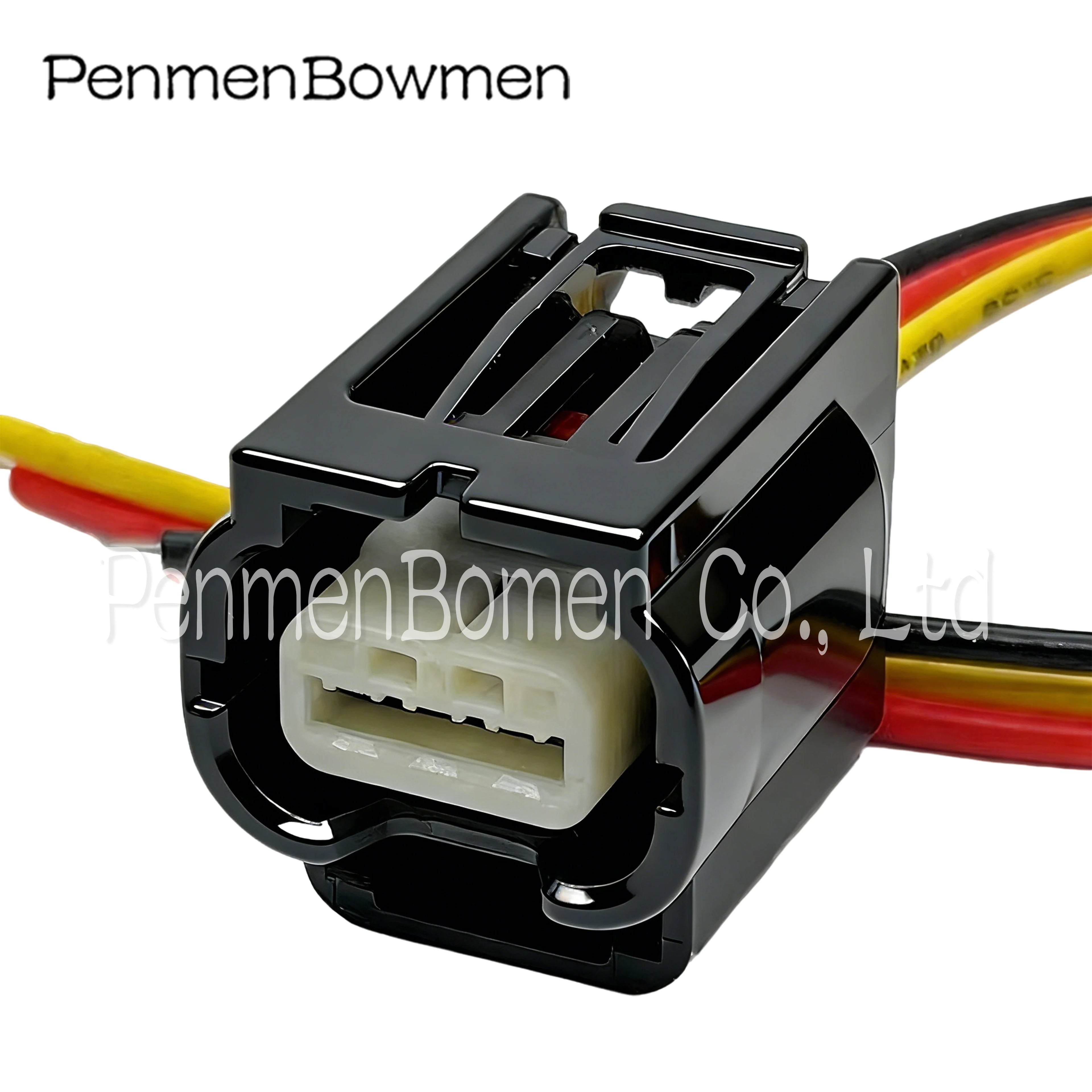 1 Set 3 Pin Auto Reversing Light Radar Electrical Cable Connectors Female Wiring Harness Plug for Honda Infiniti 7283-2147-30