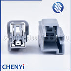 1 set 2 Pin male female Automotive connector Plug Wire Harness Socket 7282-6443-40 7283-6443-40 For Chevrolet Cadillac Buick