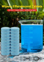 Solid Car Windshield Cleaner Effervescent Tablets Windscreen Window Glass Dust Wiper Cleaning Tool Accessories 2-100PCS Amagi