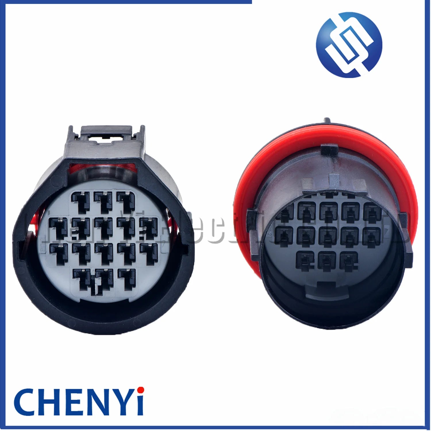16 Pin waterproof connector Car headlight plug 7283-3445-30 7282-3445-30 For Jaguar Land Rover Freelander Discovery