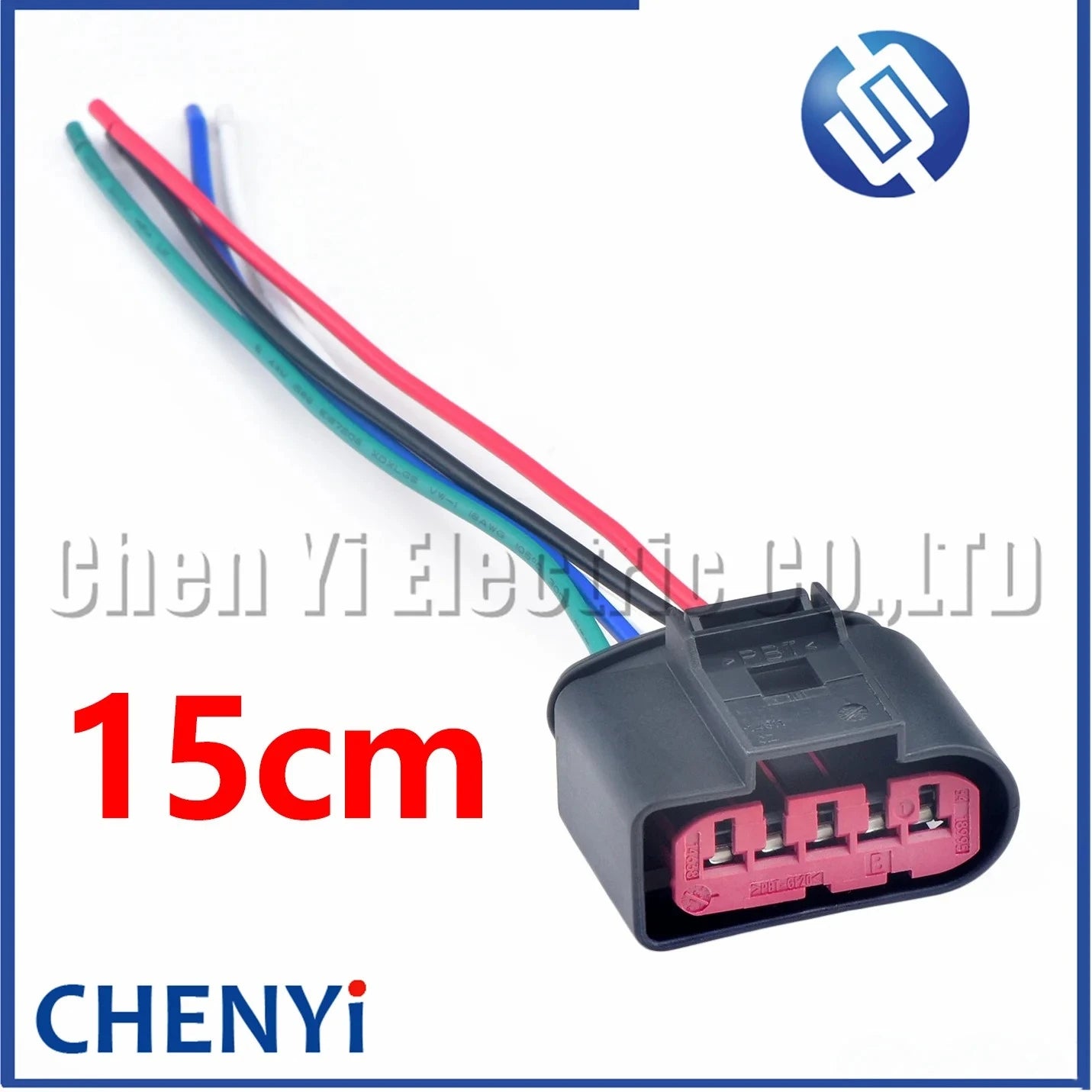 5 Pin Female MAF Waterproof Automotive Connector Mass Air Flow Sensor Wire harness Plug 1J0973775A 1J0 973 775A