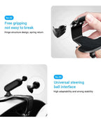 Car Dashboard Phone Holder Smartphone Stand For Mitsubishi Asx Lancer Outlander Pajero Sport L200 Colt Carisma Galant Grandis