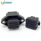 DTV06-18SB is suitable for Carter excavator plug 330/336C9 engine nozzle harness connector DTV02-18PB