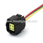 4Pin Connector Waterproof 1.8mm Male Female Connector Automobile Housing Wiring Harness for MAZDA KIA 174259-2 174257-2