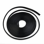 1 Pc 5M Car Door Edge Protector Strip Trim U Shape Rubber Guard Seal 11mmx5mm Auto Care sealing strip Tools decoration