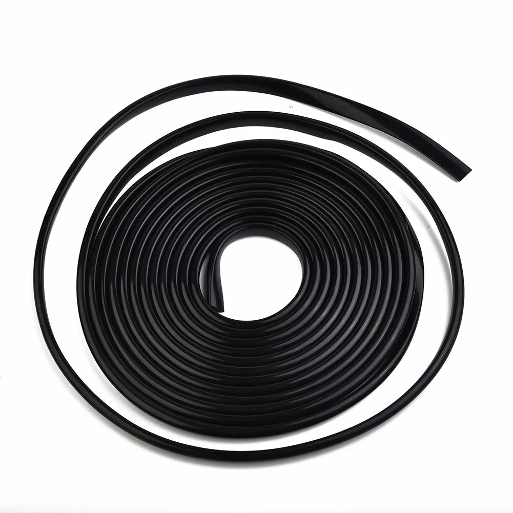 1 Pc 5M Car Door Edge Protector Strip Trim U Shape Rubber Guard Seal 11mmx5mm Auto Care sealing strip Tools decoration