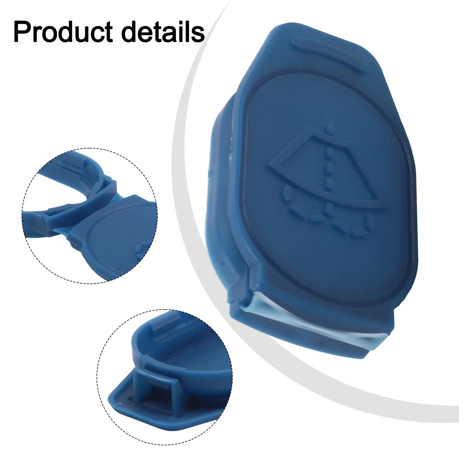 1pc Windshield Washer Reservoir Cap A2068691000 For Mercedes For W206 W214 C236 Replacement Car Fluid Reservoir Cap