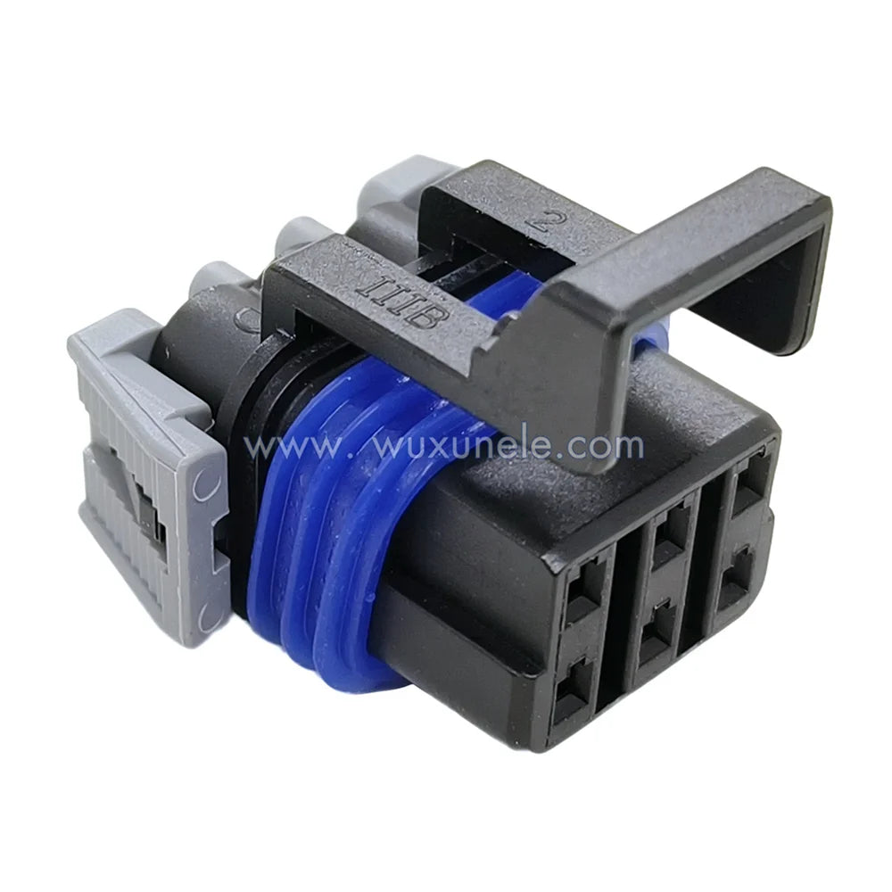 20 Sets 6 Pin 120528488 Automotive Sealed Wire Connector for Rear Light Plug