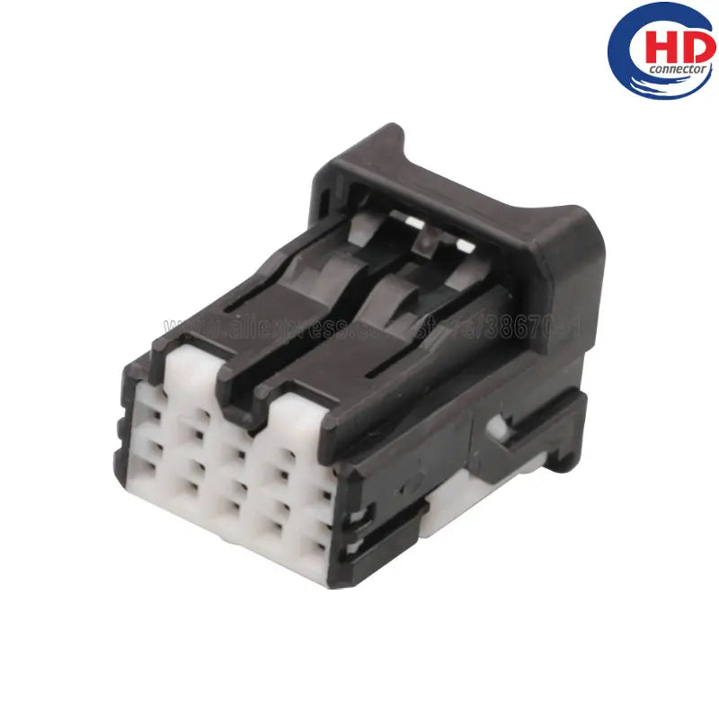 10pin auto waterproof electric plastic wire harness connector 6098-5273