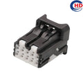 10pin auto waterproof electric plastic wire harness connector 6098-5273