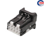 10pin auto waterproof electric plastic wire harness connector 6098-5273
