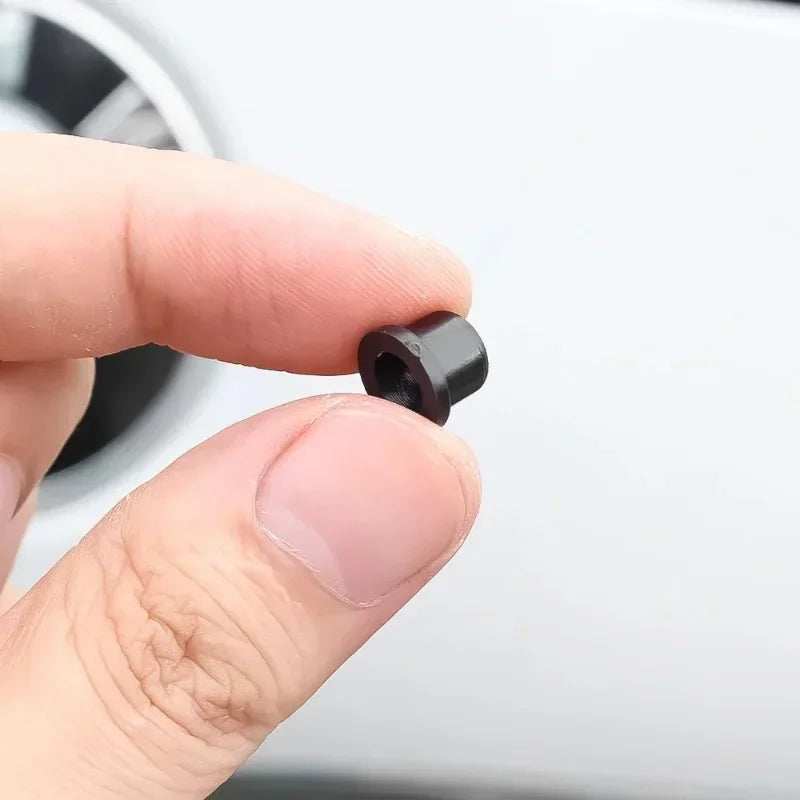 For BMW Logo Hole PVC Plugs Car Hood Logo Trunk Emblem Grommet Holder Clip for BMW E32 E34 E36 E38 E39 E46 E60 E66 E90 2-20PCS