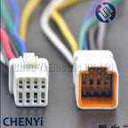 8 Pin Auto Waterproof Electronic Connector Wire Harness Butt Plug 08R-JWPF-VSLE-S 08T-JWPF-VSLE-S JWPF-VSLE-D