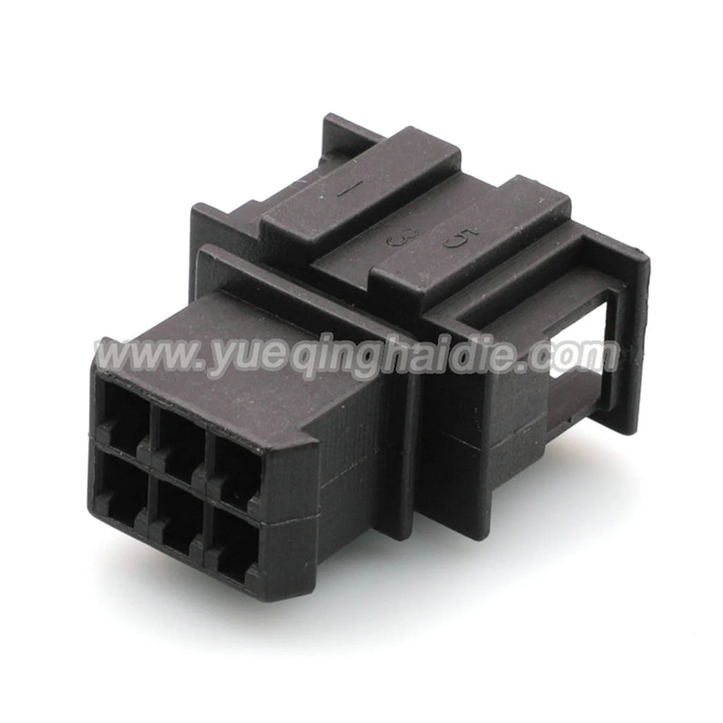 6PIN Connector Unsealed 2.8mm Male Female Connector Automotive Housing Wiring Harness Cable Plug For VW 1-929627-1 1-929621-1