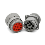 HD16-9-96S automotive male and female connector 9-core waterproof plug-in HD10-9-96P