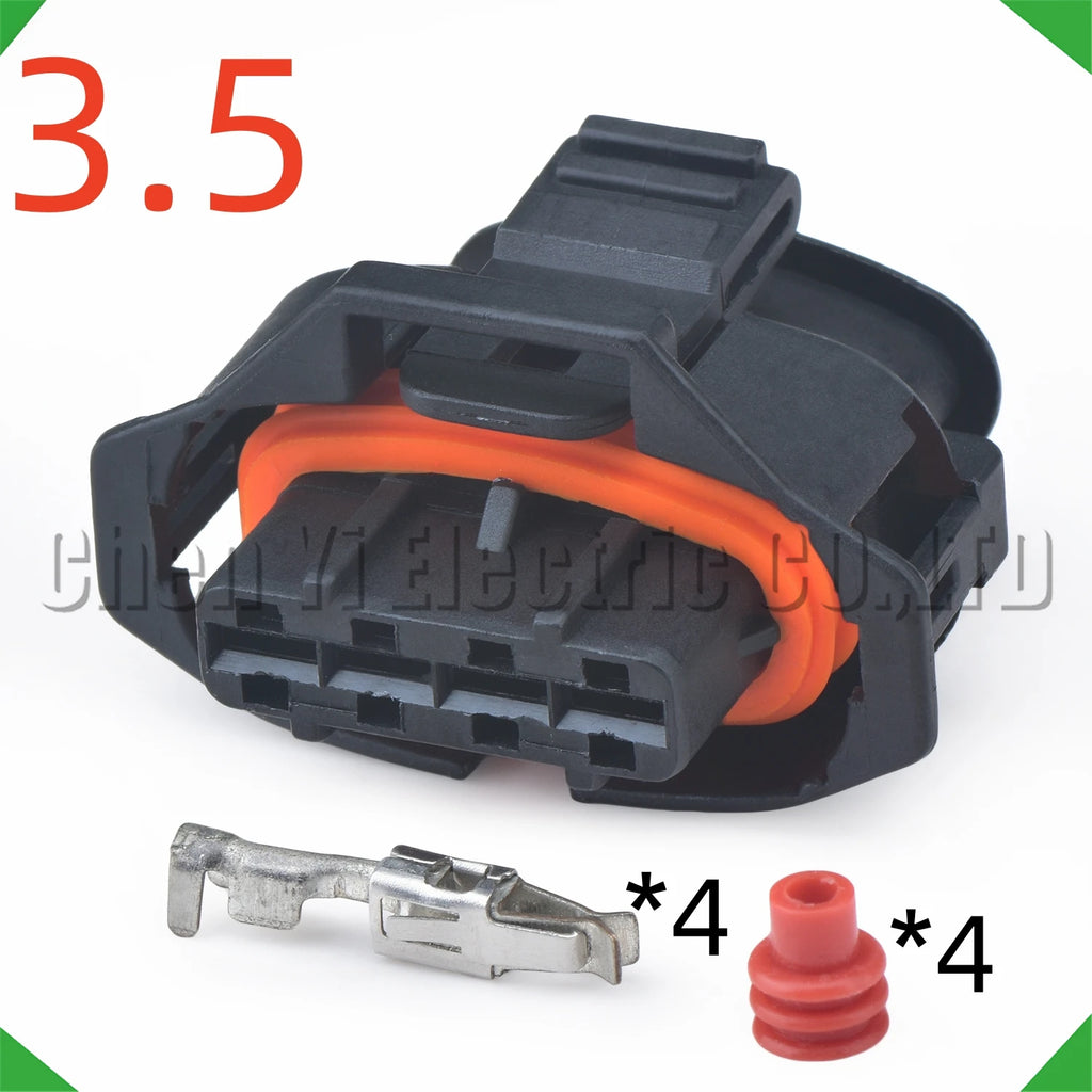 4-Pin Auto Connector Automotive Connector intake pressure Oxygen sensor