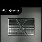 Car Carpet Plate Floor Pad Heel Foot Mat Pedal Patch Black PVC Waterproof Auto Anti-skid Pad Universal Interior Accessories