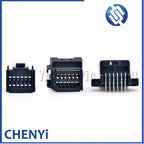 12 Pin 174058-2 174045-2 male or female Sealed black auto wire connector window lifter assembly harness plug for car motorcycle