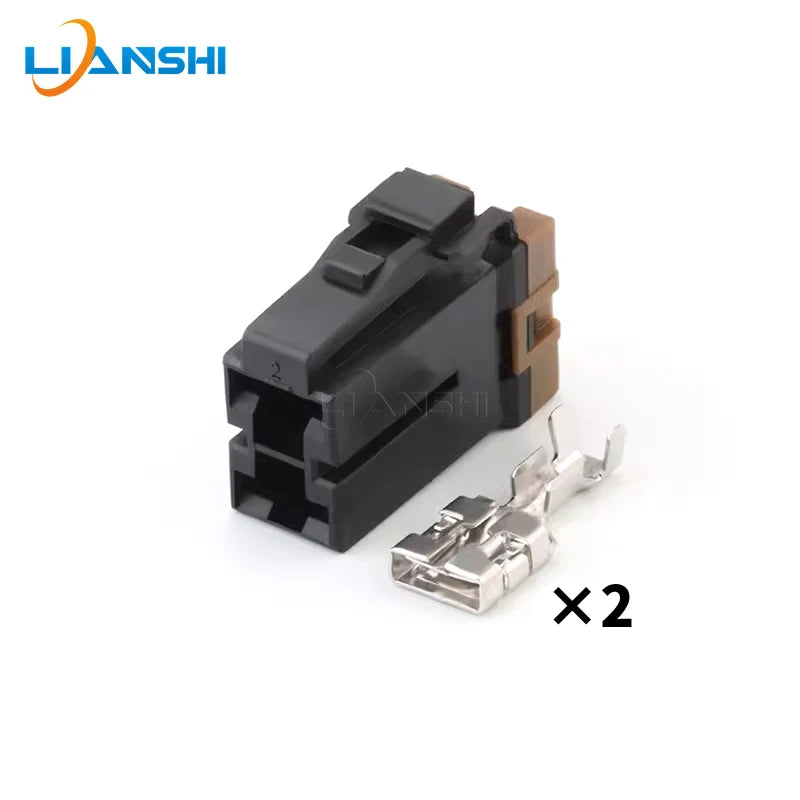 7122-4123-303 Automotive 2-hole high-current plug high-power wiring harness connector shell fitting terminal 7123-4123-303
