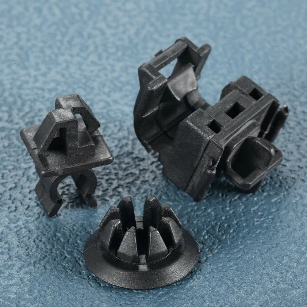 3Pcs Hood Rod Holder Opener Stay Grommet Clip For Honda For Accord Odyssey Hood Rod Retainer Opener Hold Loop Clip