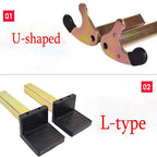 Motorcycles Repair Metal Adjustable Fork Spool Support Paddock Stand Muti-function Swing Arm Rear Wheel Sliders Lift Frame Amagi