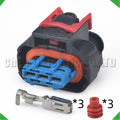 3 Pin Automotive Connectors rail pressure sensor Wire harness Plug 1928405523 1928405718