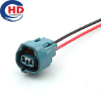 2 Pin Connector 2.8mm Series Male Connector Cable Plug Motorcycle Electrical Harnesses Wiring Harness 6188-0266